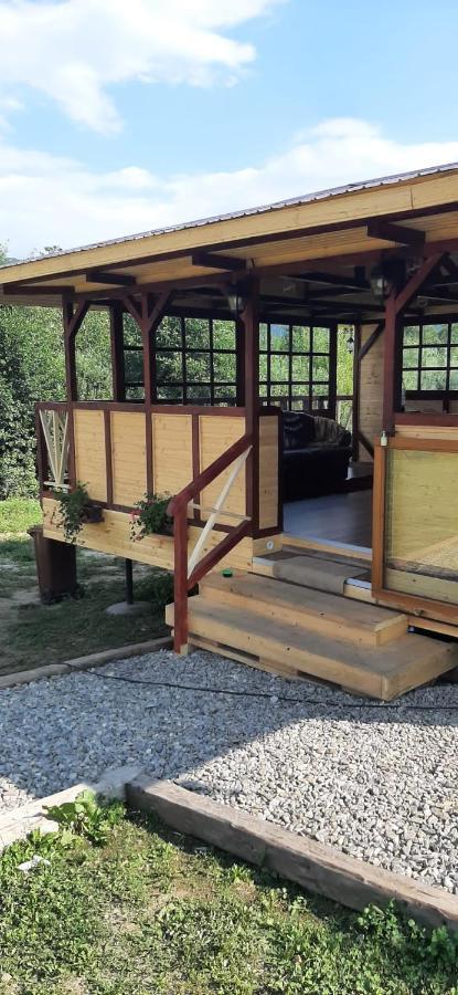 Curtea de Argeş Baltina Parc Transfagarasanヴィラ エクステリア 写真