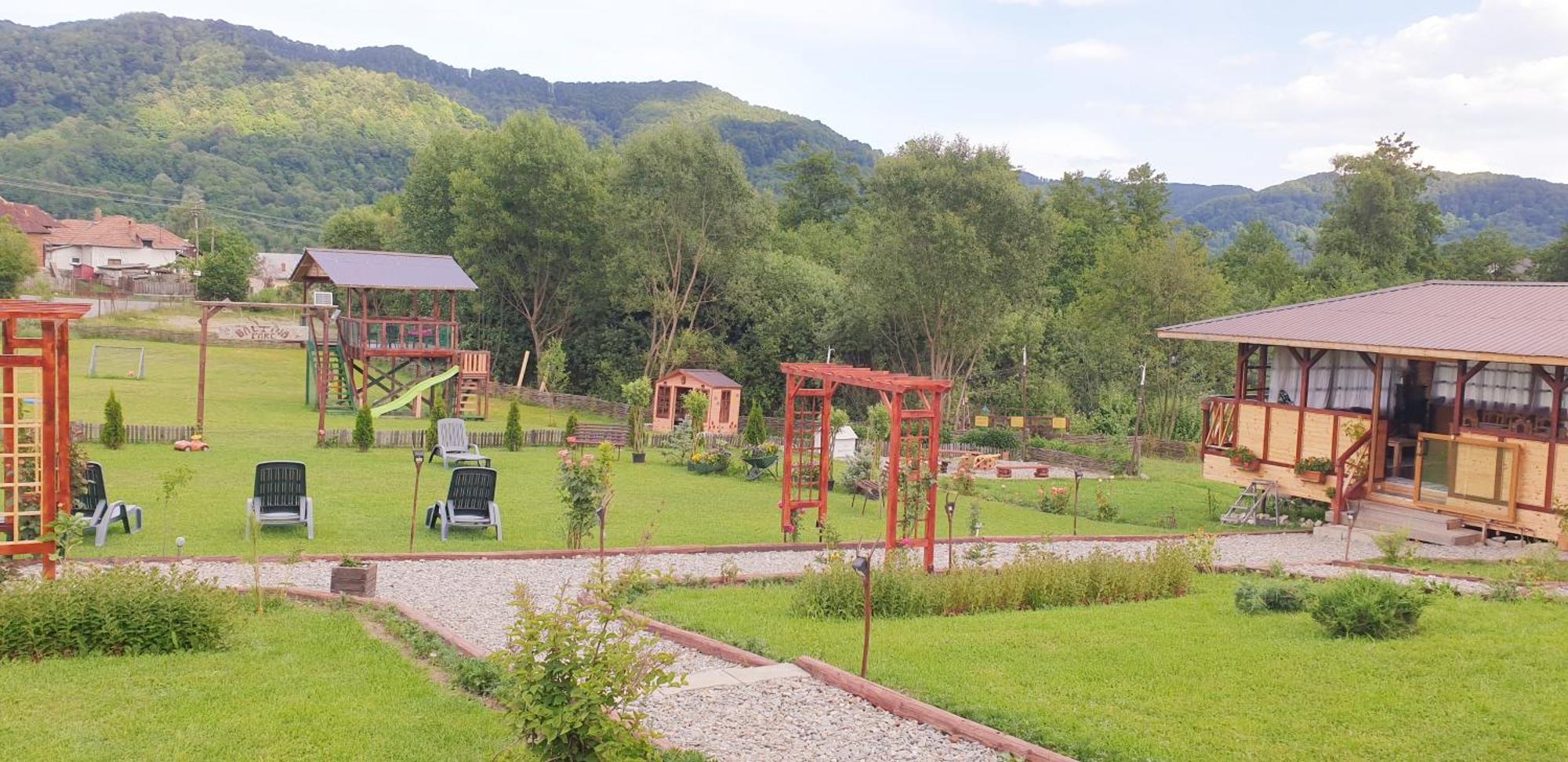 Curtea de Argeş Baltina Parc Transfagarasanヴィラ エクステリア 写真